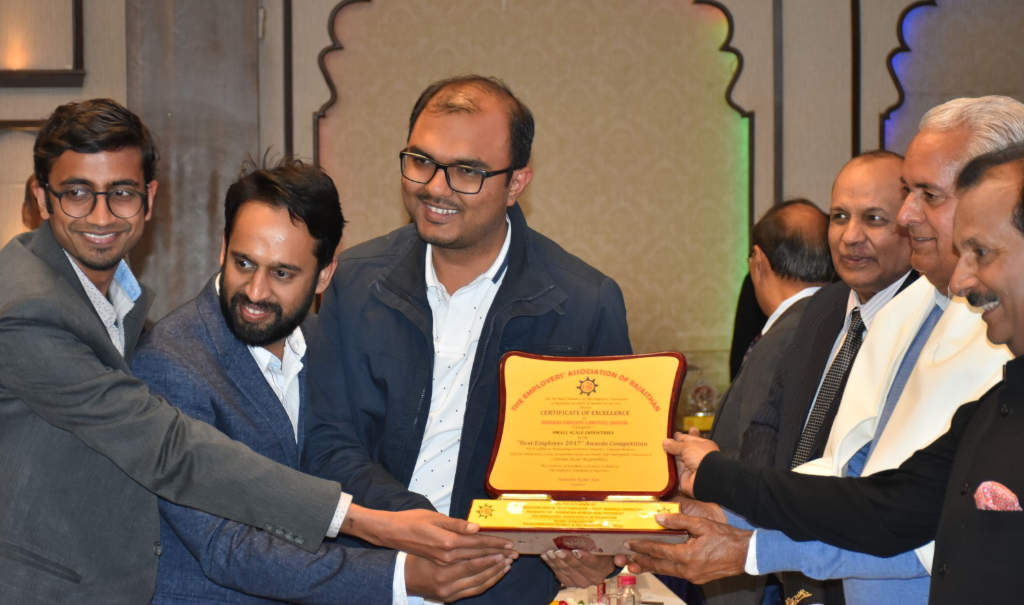 EAR Facilitates us with Award of Excellence | Indibni