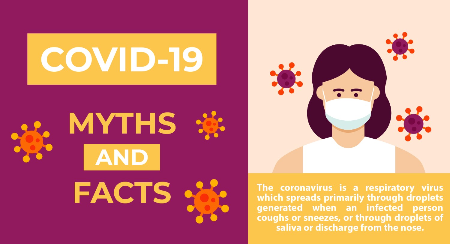 facts and myths coronavirus