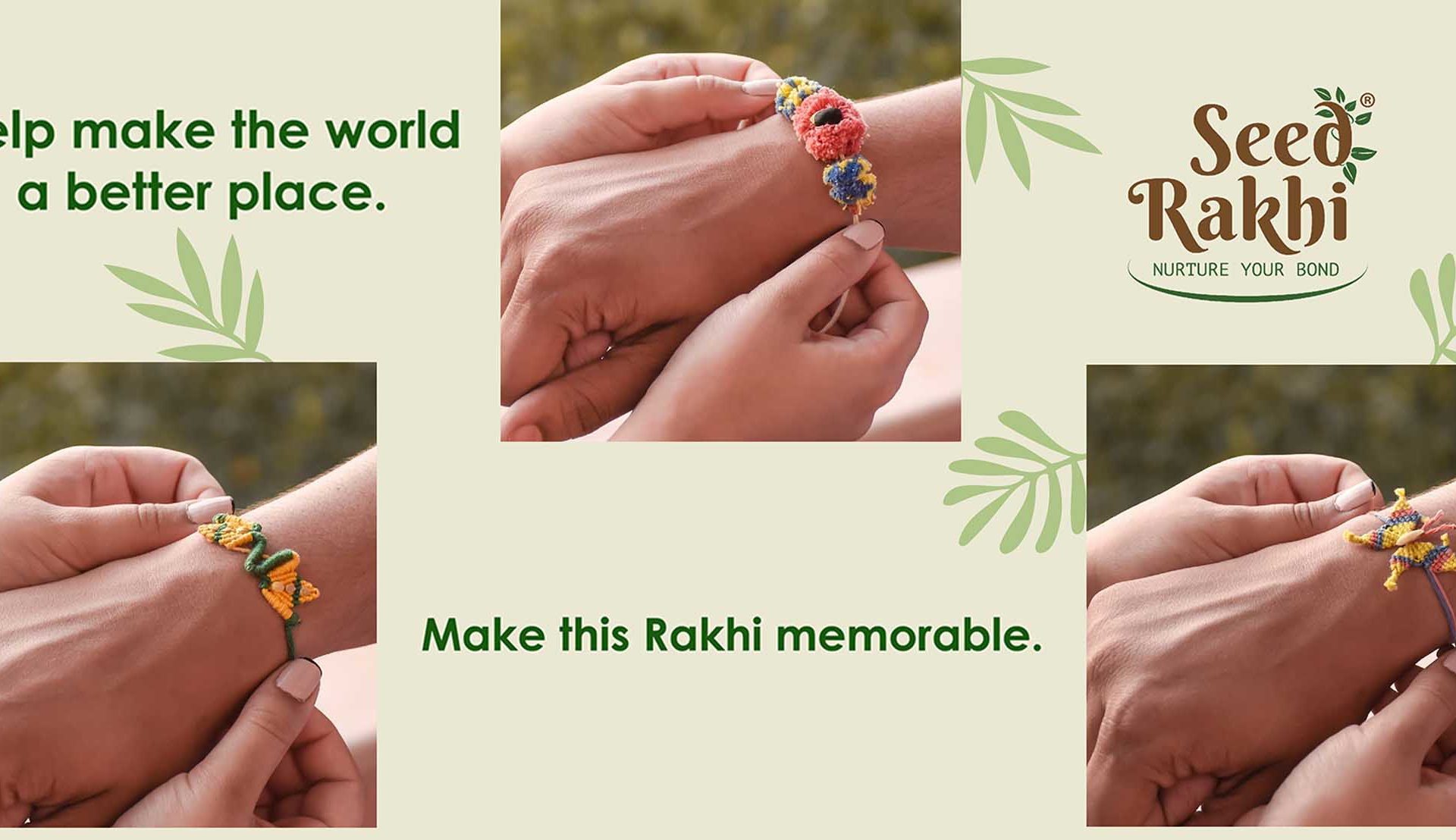 HOW TO MAKE THIS RAKHI MEMORABLE- Best Rakhi in 2020